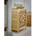 Table de chevet rotin meuble enfant Bloomingville ANUKE