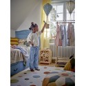 Table de chevet rotin meuble enfant Bloomingville ANUKE