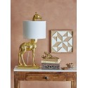 Lampe a poser girafe doree Bloomingville Silas