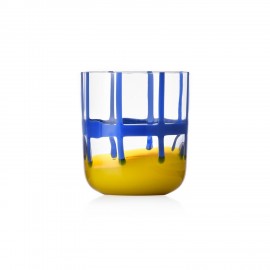 Verre d art colore souffle Ichendorf Gesti