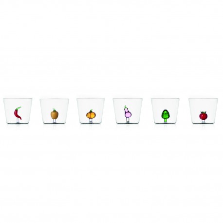 Verre a eau Ichendorf Milano Vegetables set de 6