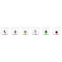 Verre a eau Ichendorf Milano Vegetables set de 6