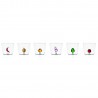 Verre a eau Ichendorf Milano Vegetables set de 6