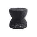 Tabouret rond design jute Madam Stoltz