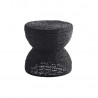 Tabouret rond design jute Madam Stoltz