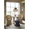 Tapis rond graphique jute Madam Stoltz