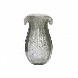 Vase verre bulle Madam Stoltz