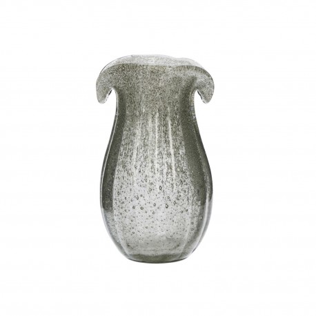 Vase verre bulle Madam Stoltz