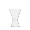 Verre a pied design triangle Ichendorf Travasi