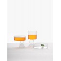Verre a pied design square Ichendorf Milano Travasi
