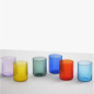 Verre à eau texturé Ichendorf Kokhi Verre à eau texturé Ichendorf Kokhi