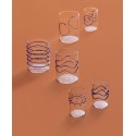 Verres a eau motif design Ichendorf Deco Blu