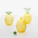 Carafe verre ananas Ichendorf Milano Fruits and Flowers