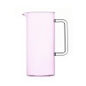 Carafe a eau design droite verre Ichendorf Tube