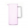 Carafe à eau design droite verre Ichendorf Tube