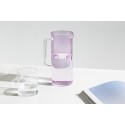 Carafe a eau design droite verre Ichendorf Tube