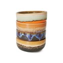 Bols gres multicolores HK living Crystal set de 4