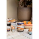 Bols gres multicolores HK living Crystal set de 4