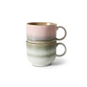 Grande tasse mug gres HK living Nova set de 2