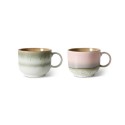 Grande tasse mug gres HK living Nova set de 2