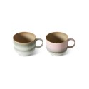 Grande tasse mug gres HK living Nova set de 2