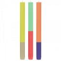 Bougies multicolores Remember Ibiza set de 3