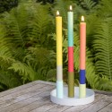 Bougies multicolores Remember Ibiza set de 3