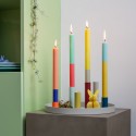Bougies multicolores Remember Ibiza set de 3