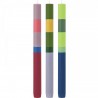 Bougies cire vegetale multicolore Remember Milano set de 3