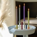 Bougeoir multiple design plateau rond magnetique Remember Luna