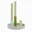 Bougeoir design magnetique multiple Remember Luna Mini