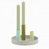 Bougeoir design magnetique multiple Remember Luna Mini