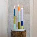 Bougeoir design magnetique multiple Remember Luna Mini