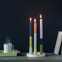 Bougeoir design magnetique multiple Remember Luna Mini