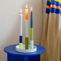 Bougeoir design magnetique multiple Remember Luna Mini