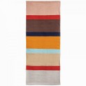 Petit tapis coton colore rayures Remember Zaza