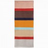 Petit tapis coton colore rayures Remember Zaza