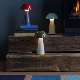 Lampe de table portable led mulicolore Remember Bob