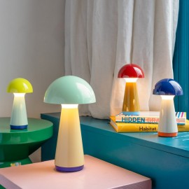 Lampe portable led multicolore Remember Bob