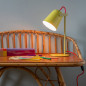 Lampe de bureau design coloree Remember Piet
