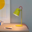 Lampe de bureau design coloree Remember Piet