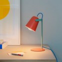 Lampe de bureau design coloree Remember Piet