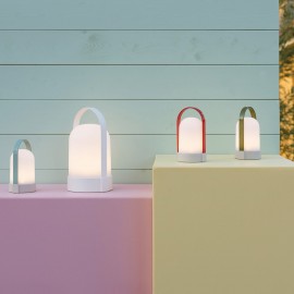 Lampe de table nomade led Remember Uri