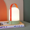 Lampe de table led nomade couleur Remember Uri
