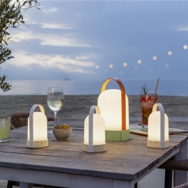 Lampe de table led nomade Remember Uri