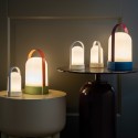 Lampe de table led nomade couleur Remember Uri