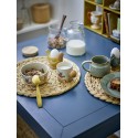 Bol enfant cereales gres peint Bloomingville Colorine