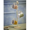 Mugs peints en gres Bloomingville Fauni set de 3