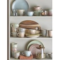 Bols gres depareilles motif scandinave colore Bloomingville Carla