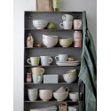 Bols gres depareilles motif scandinave colore Bloomingville Carla